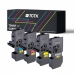 Multipack (4) Tonery CMYK (Azurová Purpurová Žlutá Černá) Kompatibilní s Kyocera ECOSYS - Nahrazuje TK-5230C (1T02R9CNL0)